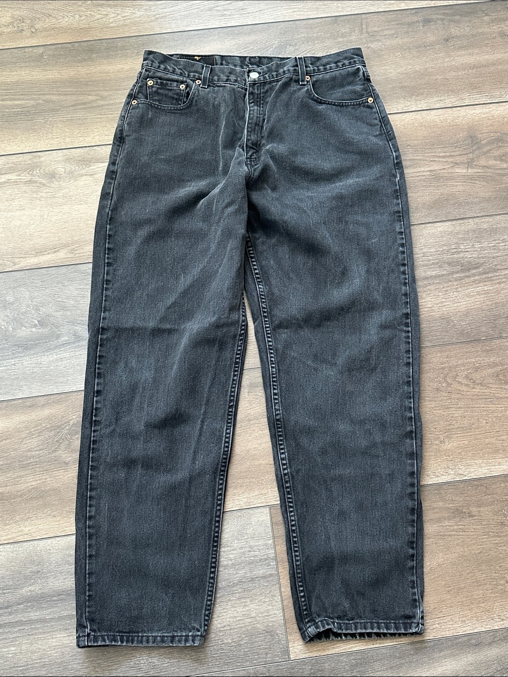 Levi's Black Women's Straight-Leg Jeans